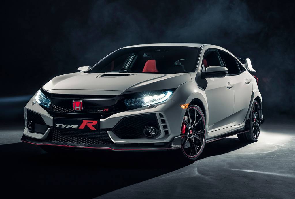 Honda Civic Type R Caixas de roda são mais largas que no Civic comum