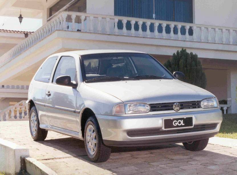 1994: o famoso Gol Bolinha 1994: o famoso Gol Bolinha