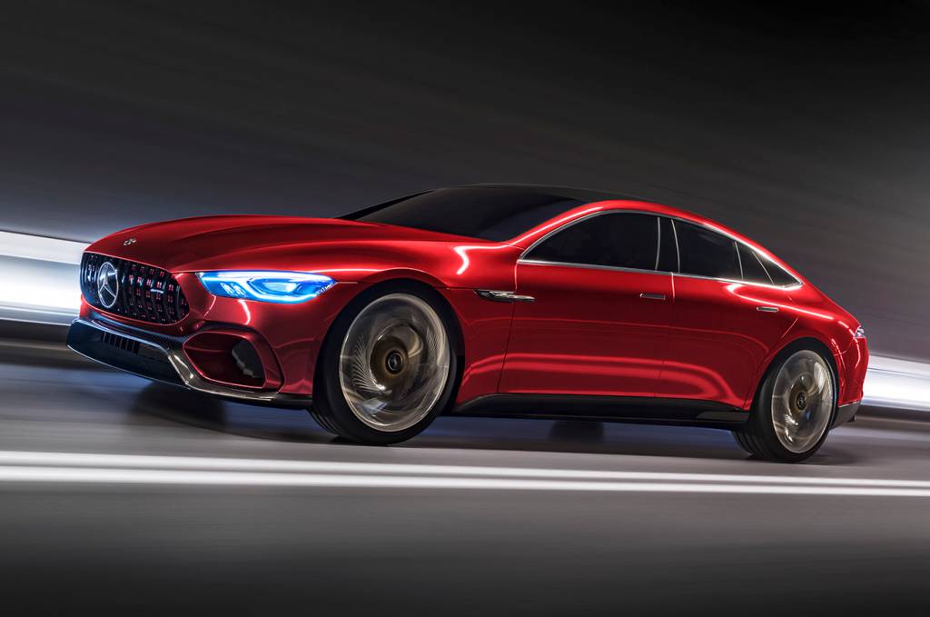 AMG GT Concept: o sedã anti-Panamera da Mercedes-Benz