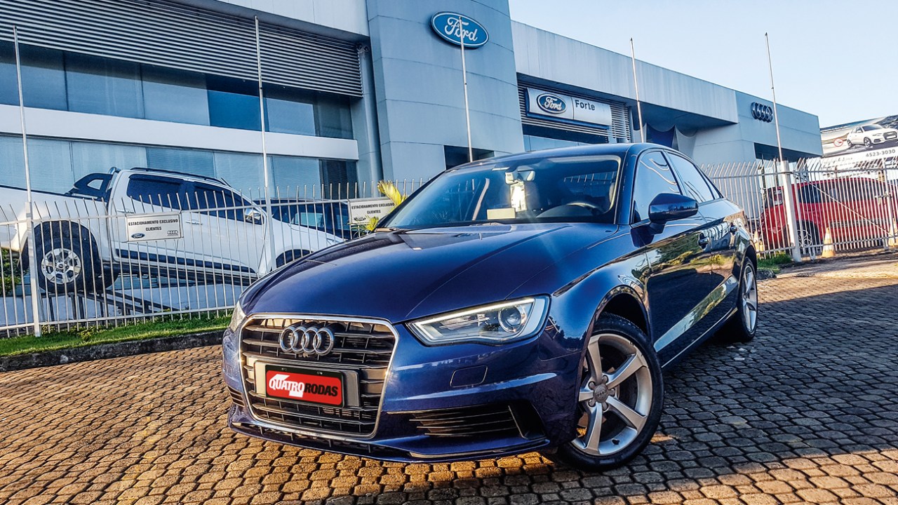 A3: oferta de até R$ 90.000 na troca por um Fusion