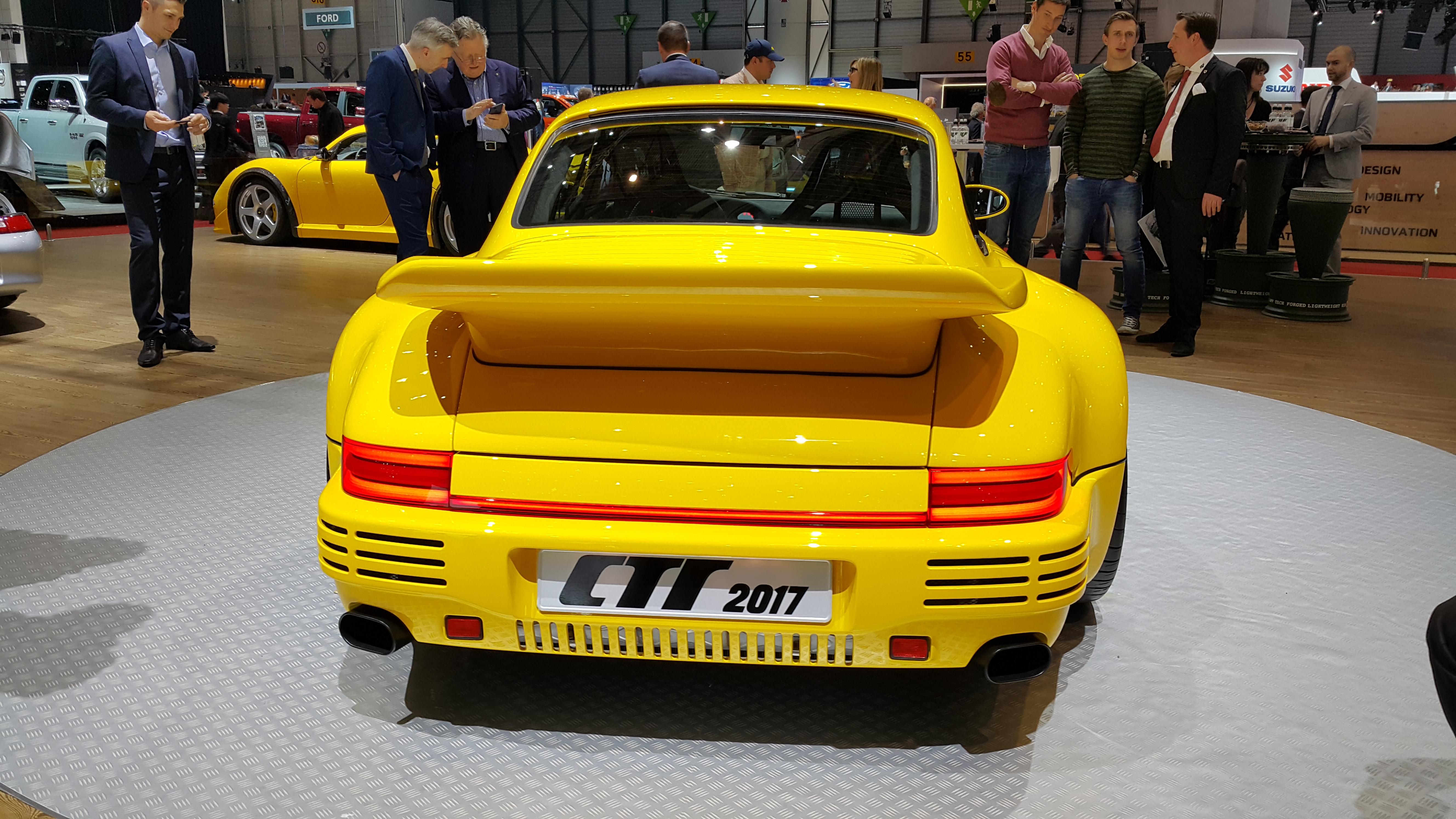 Ruf CTR 2017