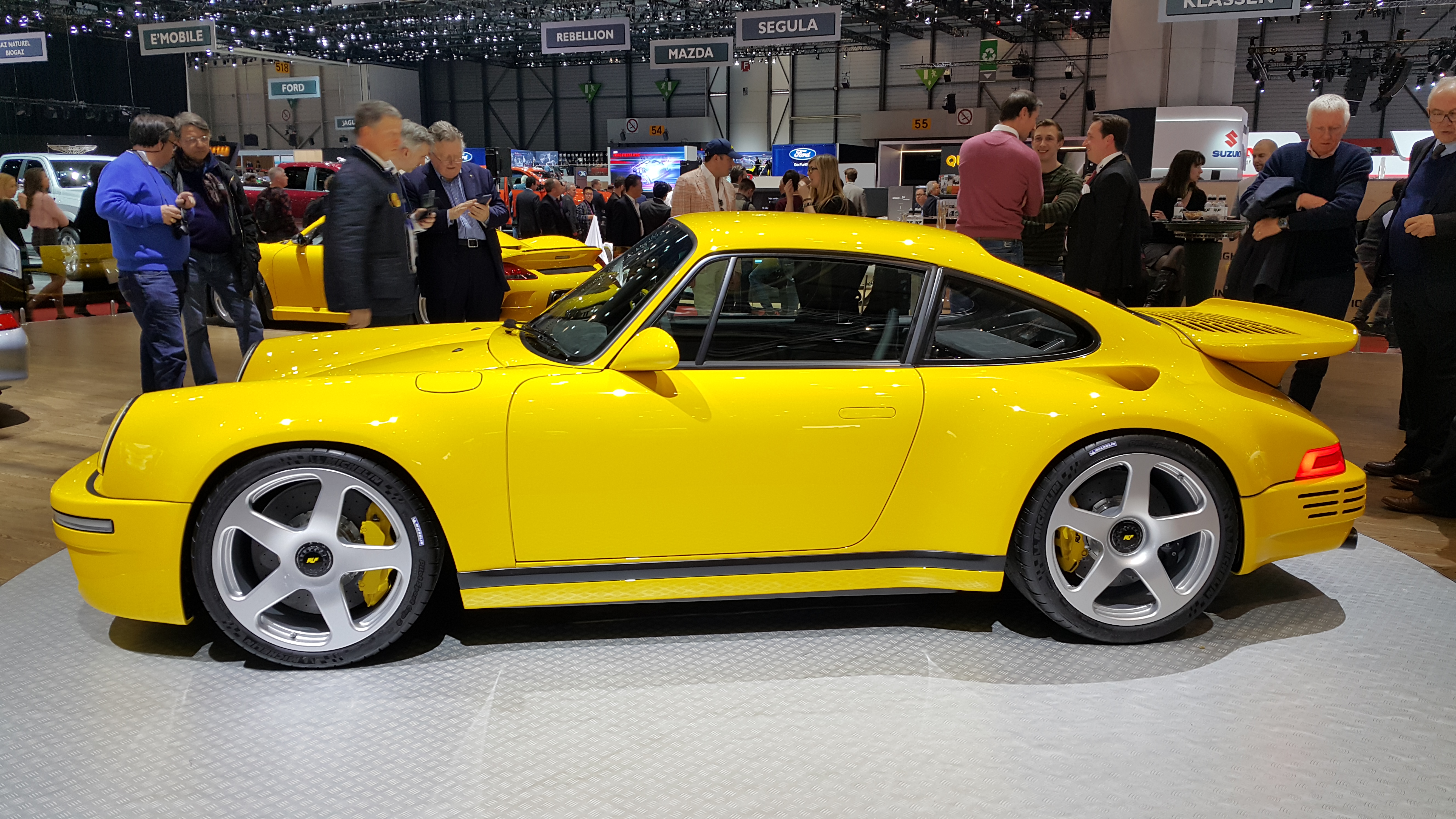 Ruf CTR 2017