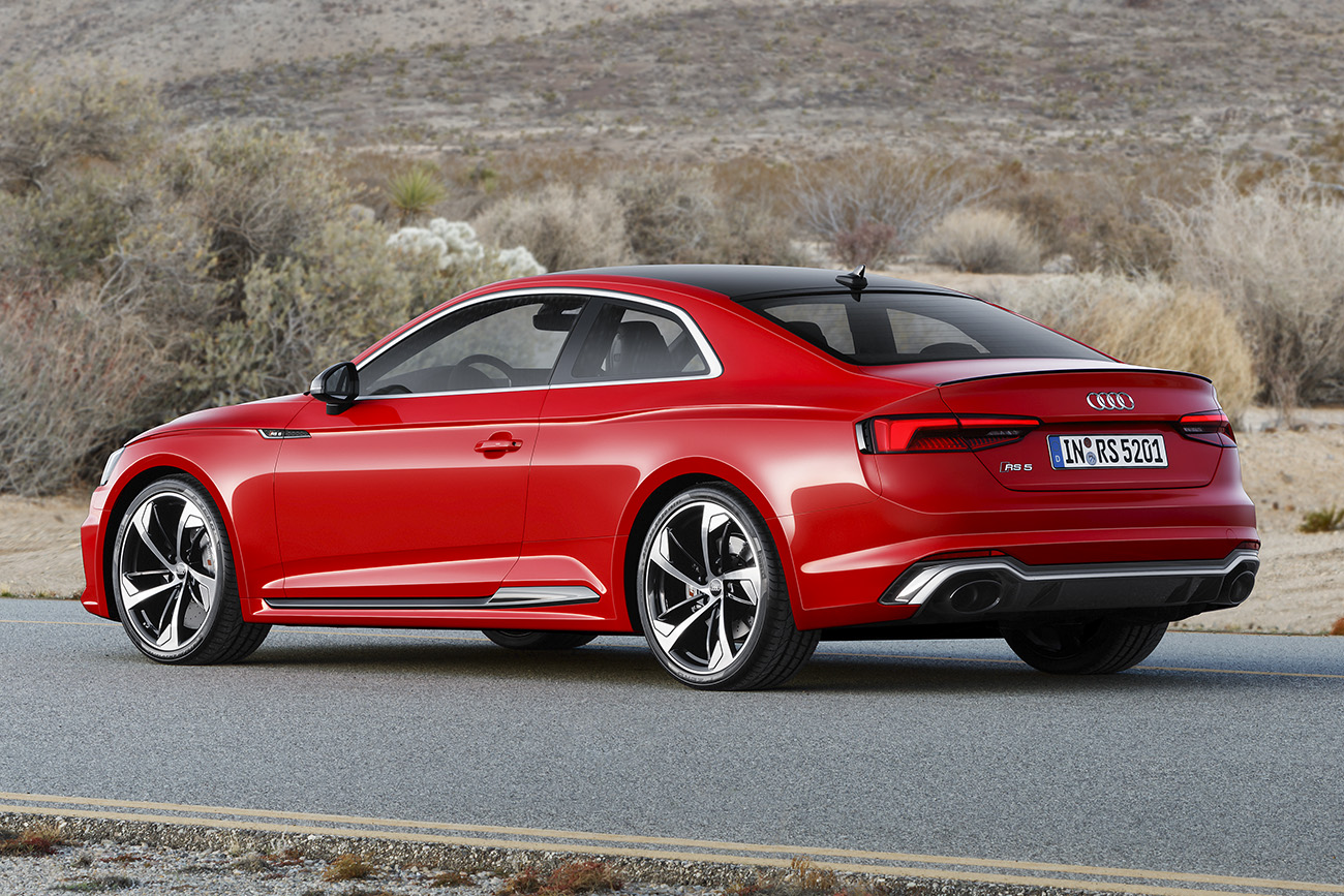 Novo Audi RS 5 ganha o motor do Porsche Panamera