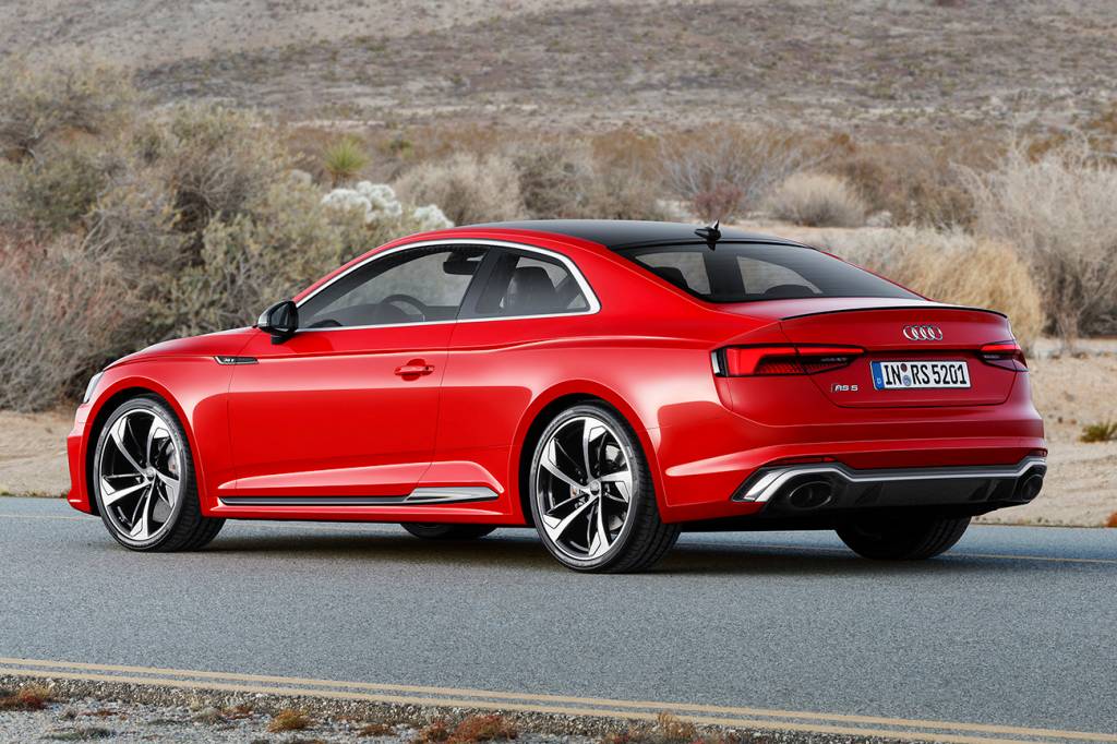 Novo Audi RS 5 ganha o motor do Porsche Panamera