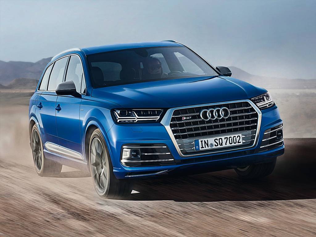 Jeremy Clarkson: a overdose de tecnologia e potência do Audi SQ7