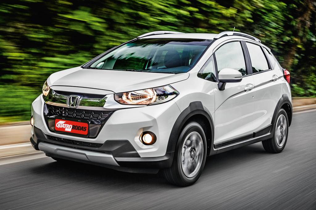 Impressões ao dirigir: Honda WR-V, mas pode chamar de CrossFit