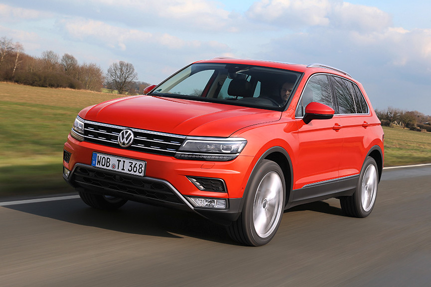 Impressões ao dirigir: novo VW Tiguan, logo mais no Brasil