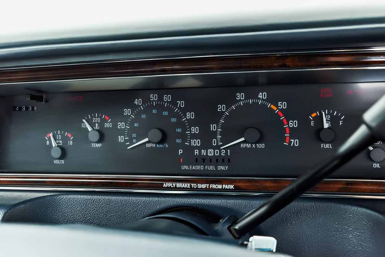 Painel de instrumentos &eacute; completo