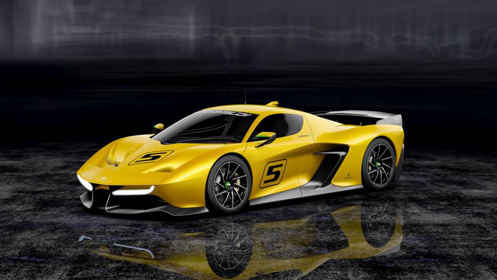 EF7, o superesportivo criado por Emerson Fittipaldi e Pininfarina
