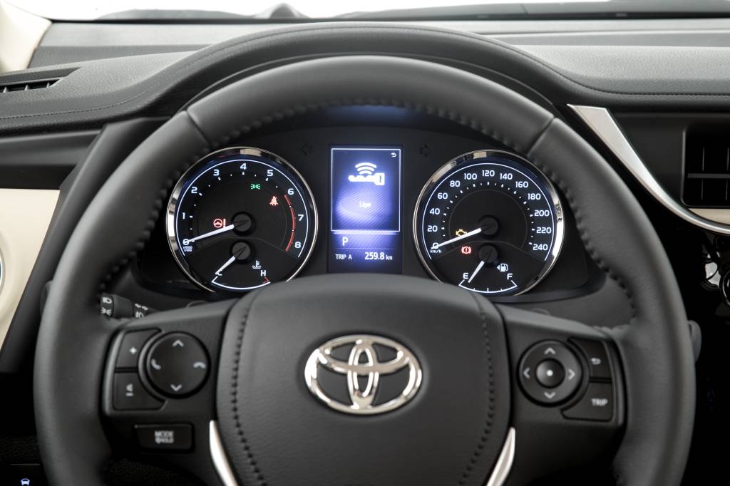 Corolla 2018 Altis (interior)