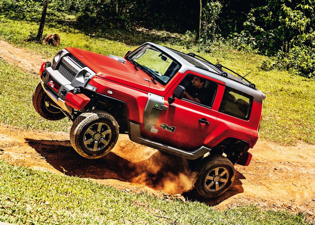 Fim da Troller: Ford se nega a vender marca e design do T4