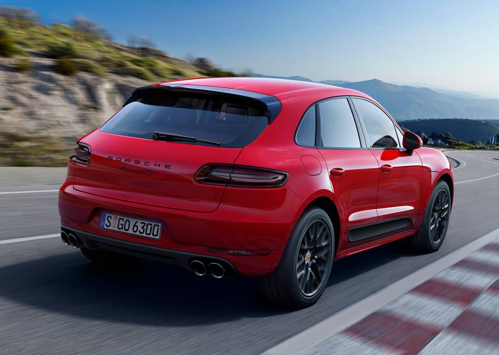Porsche Macan GTS