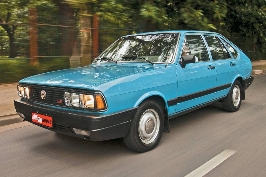 Volkswagen Passat LSE foi legado das exportações para o Iraque