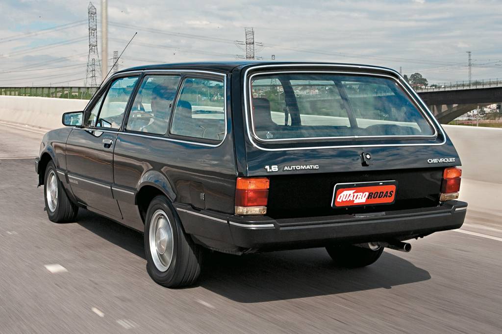 Chevrolet Marajó: perua do Chevette tinha câmbio automático antes de ser moda