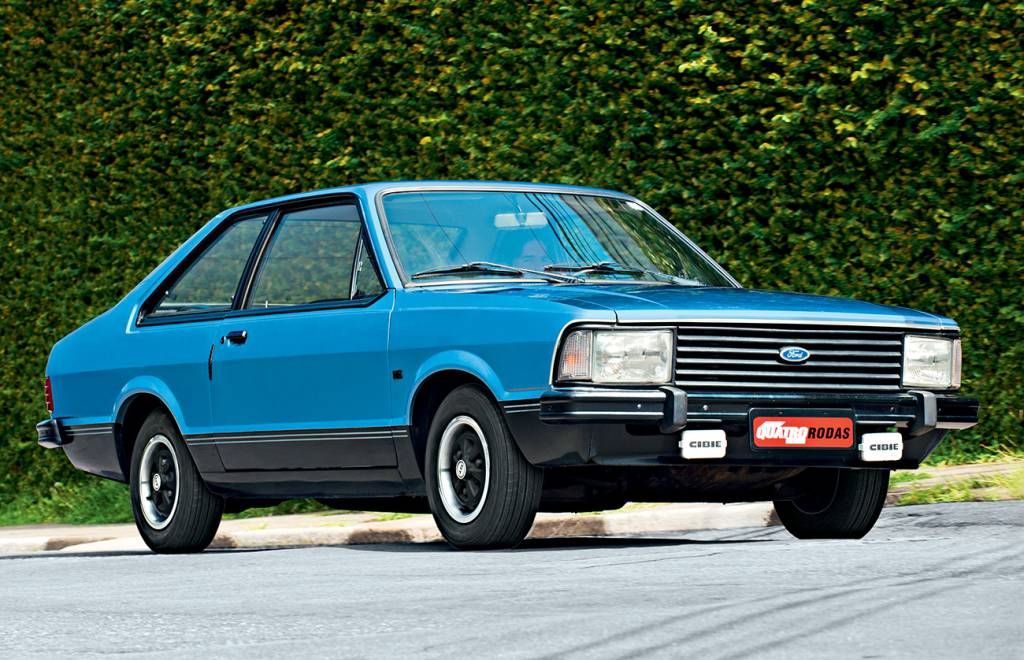 Ford Corcel II GT tinha segredo no design para parecer rebaixado