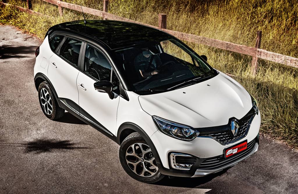 Renault Captur Intense 2.0: o primo rico do Duster