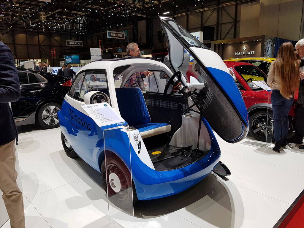 Microlino: uma reencarnação elétrica do Romi-Isetta