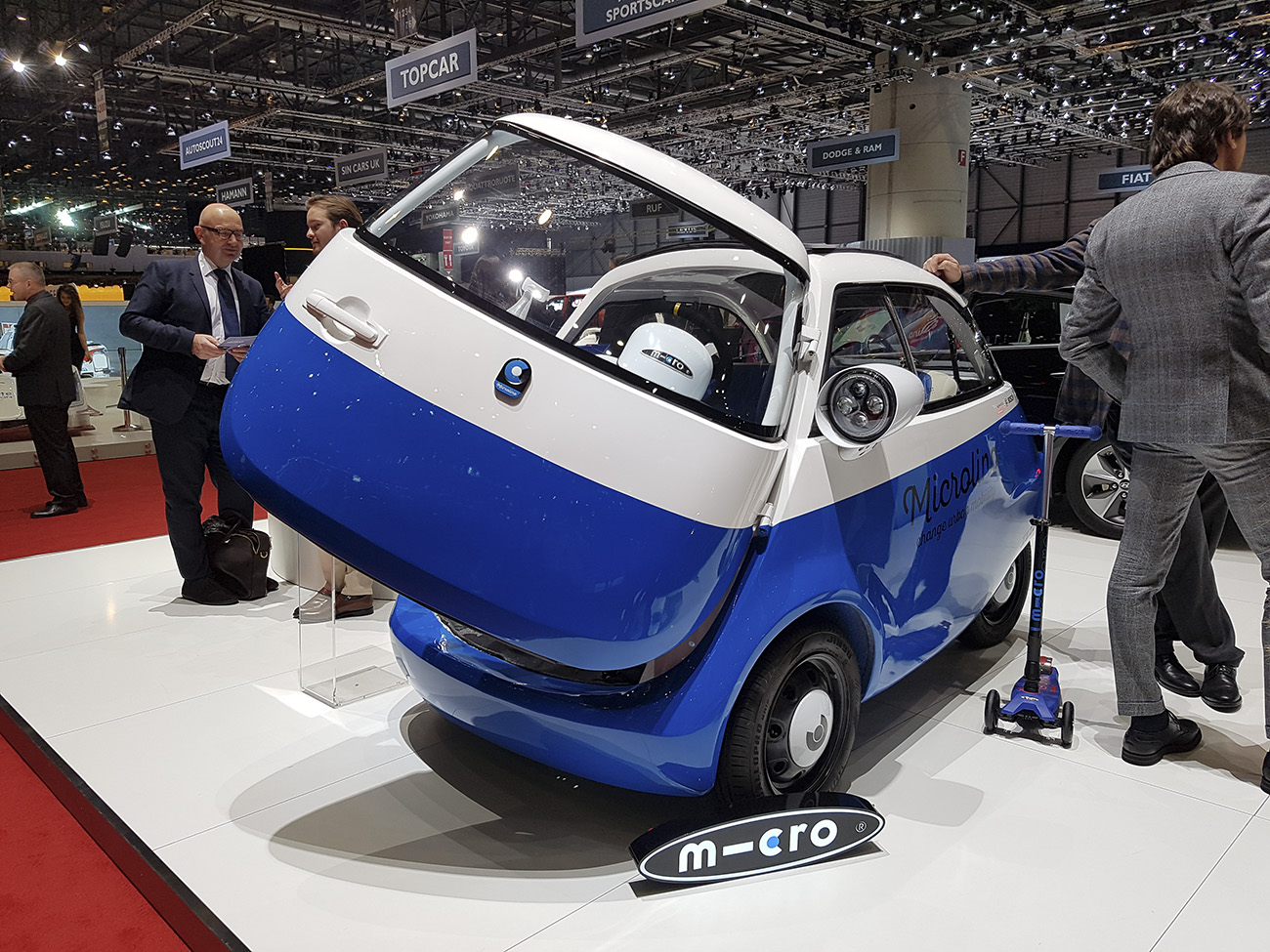 Far&oacute;is de leds ficam na face dos retrovisores