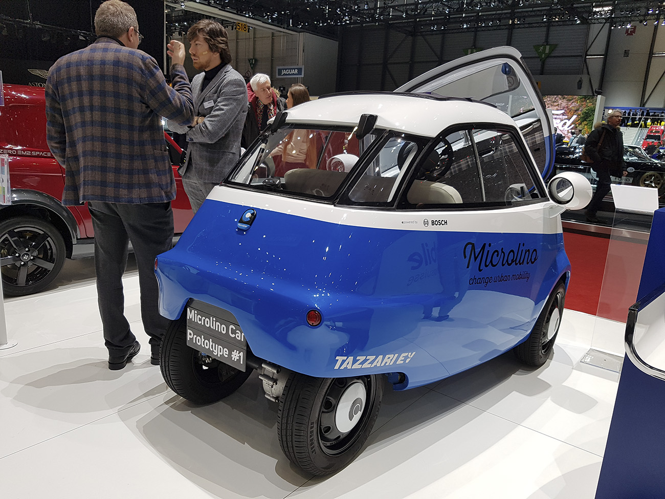 Bitola traseira &eacute; menor que a dianteira