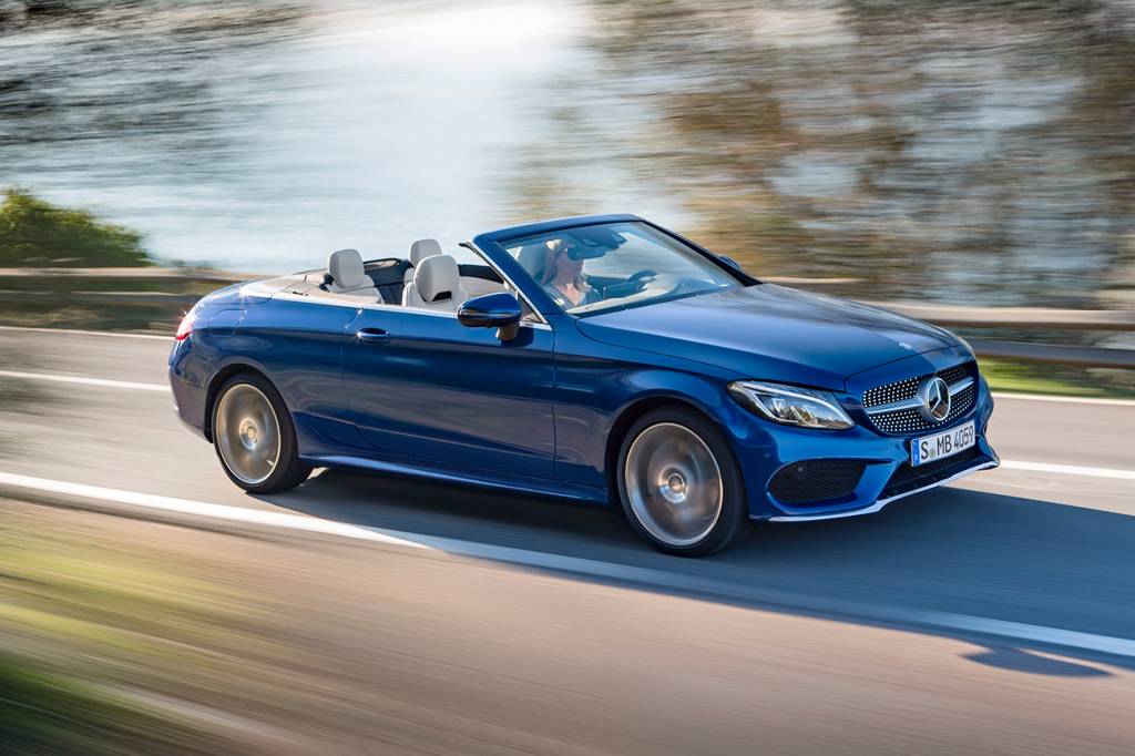 Mercedes-Benz C 300 Cabriolet: como uma estrela deve ser