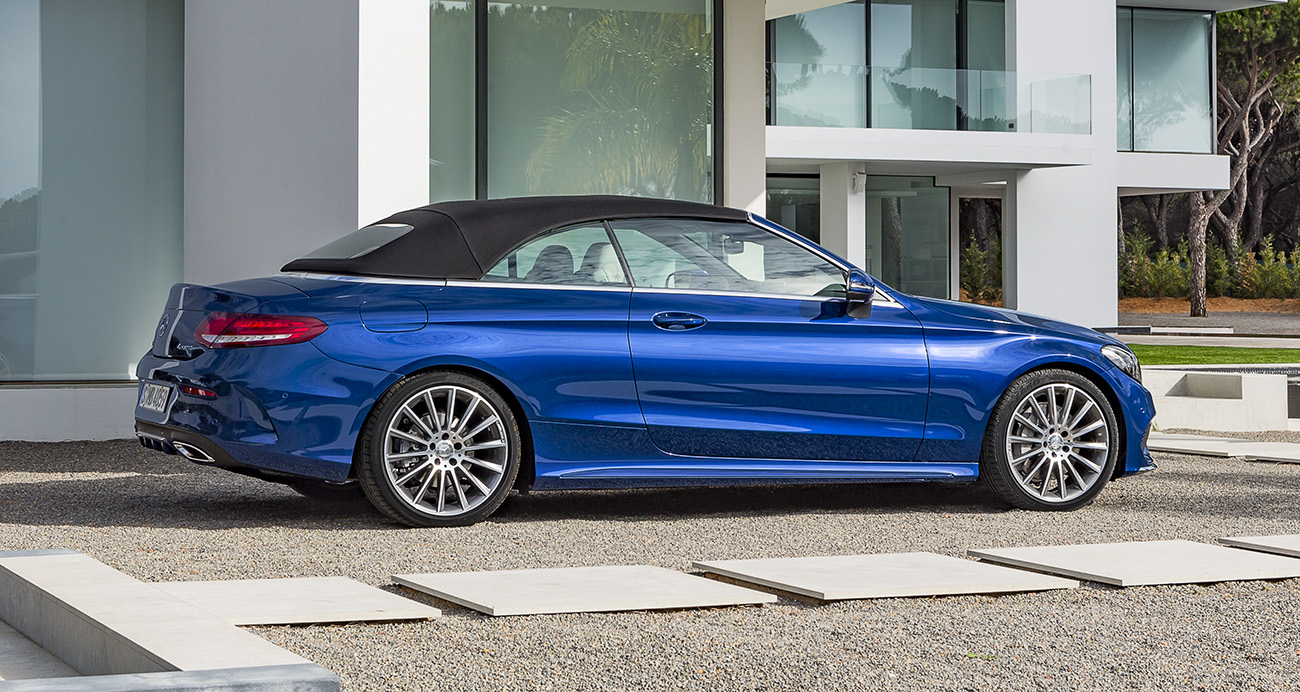 Mercedes-Benz C 300 Cabriolet