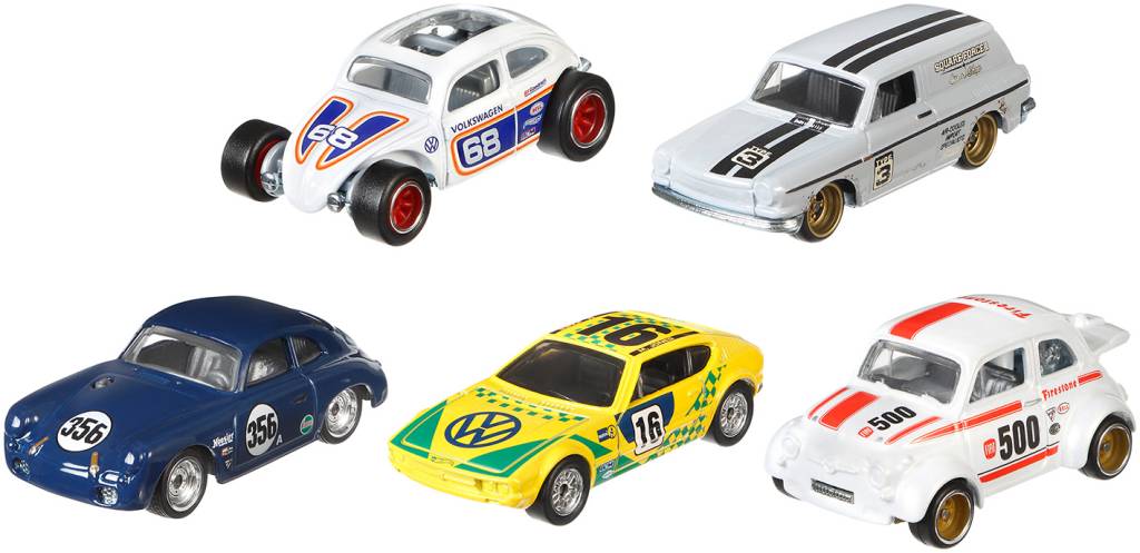 Hot Wheels lança série especial de carrinhos para colecionadores