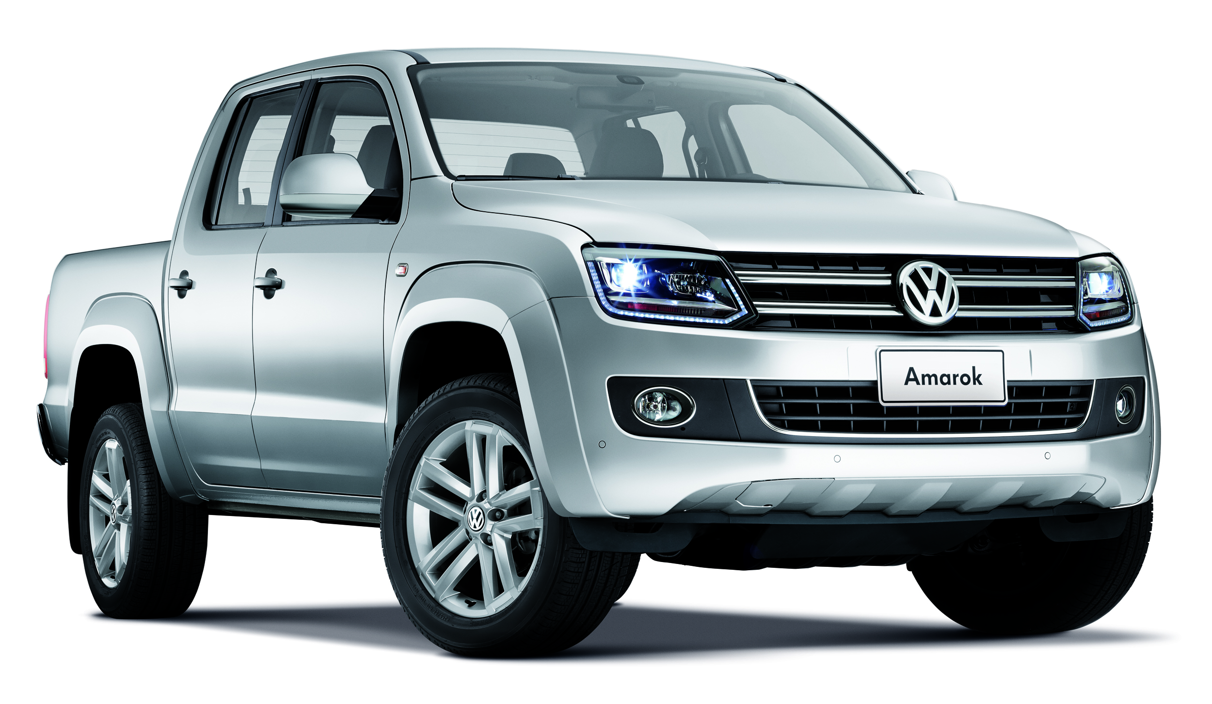 VW Amarok Highline 2015