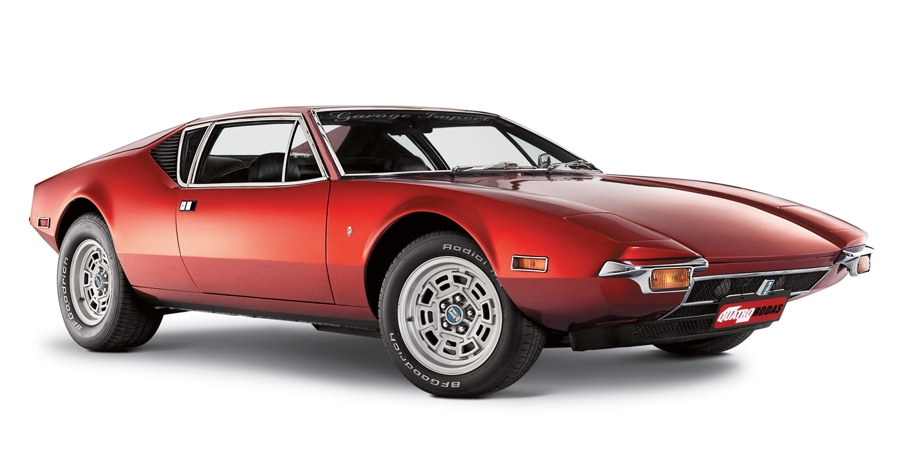 O desenho era uma cria&ccedil;&atilde;o do est&uacute;dio italiano Ghia