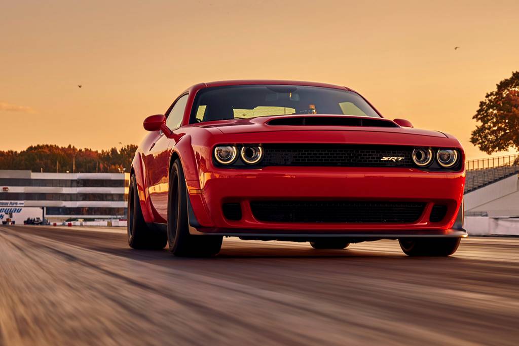 Dodge Challenger SRT Demon Dodge Challenger SRT Demon