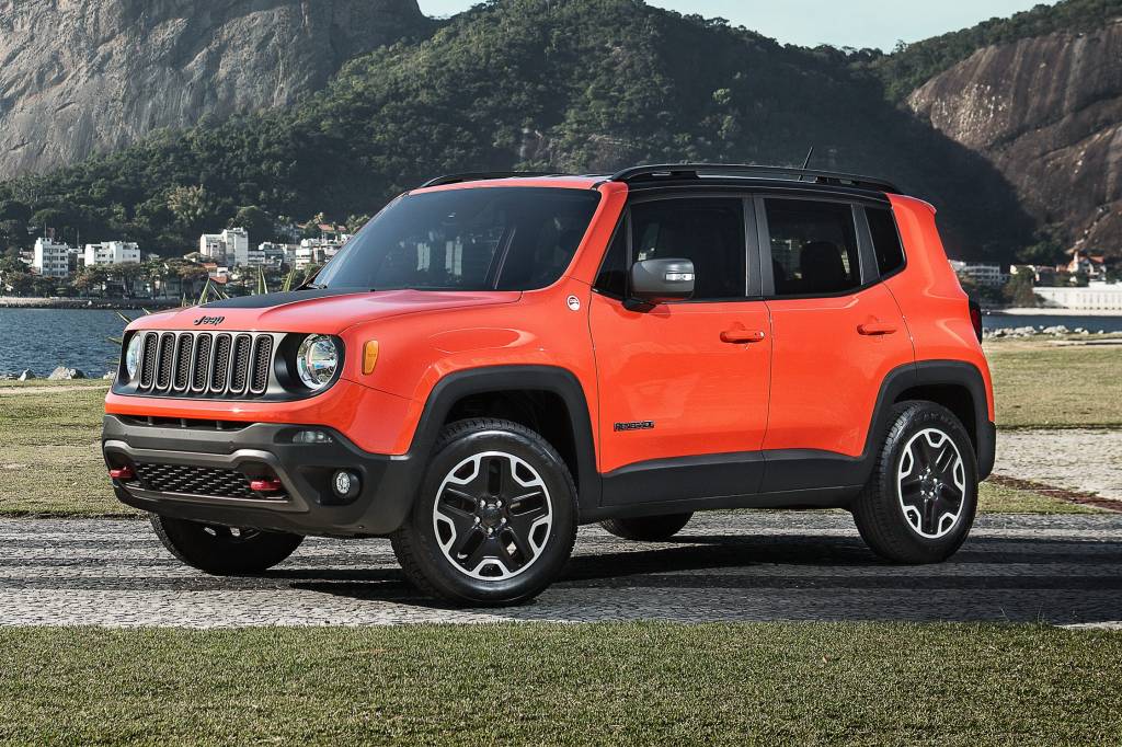 Jeep pode fabricar SUV menor que o Renegade
