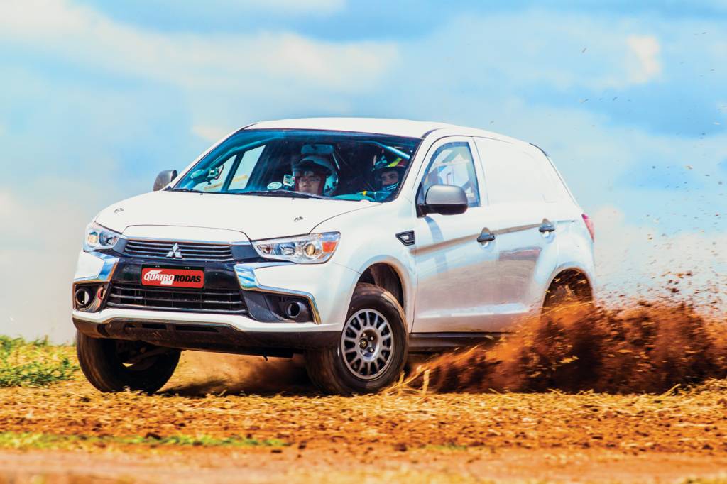 Um dia de piloto com o carro de rali que você pode comprar