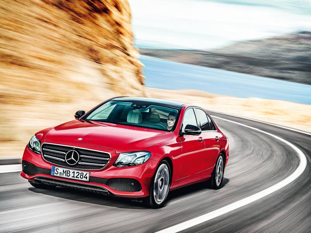 Jeremy Clarkson: a Mercedes voltou a ser o que era. Ainda bem!