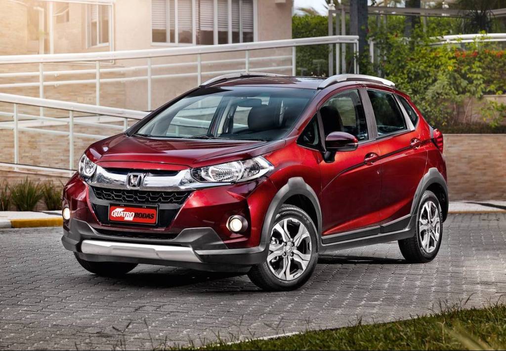 Honda WR-V EXL