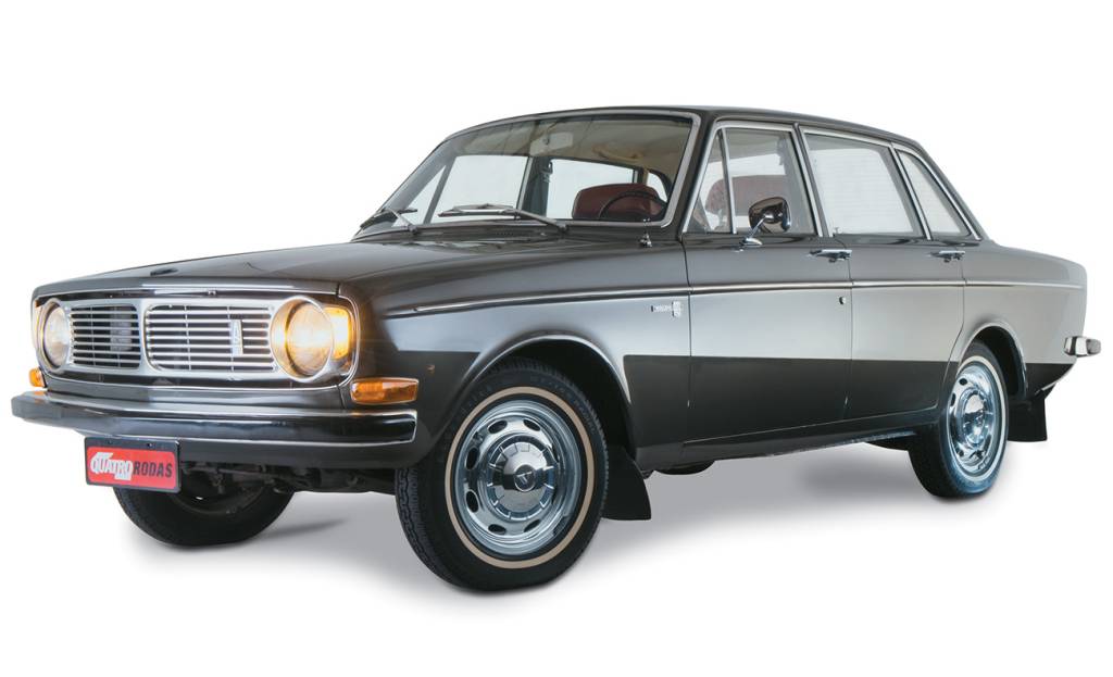 Volvo 144 já dava exemplos de segurança em meados dos anos 1960