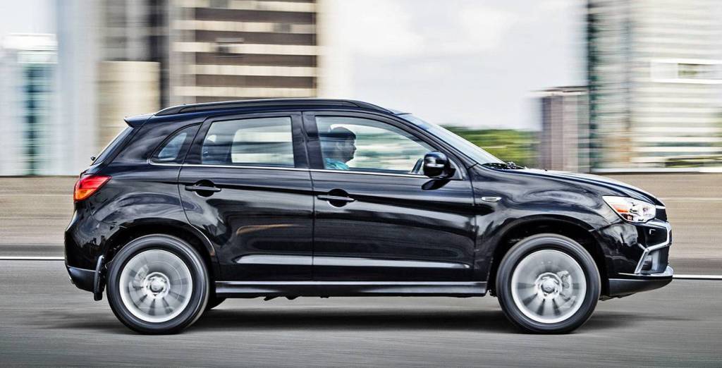 Mitsubishi ASX usado