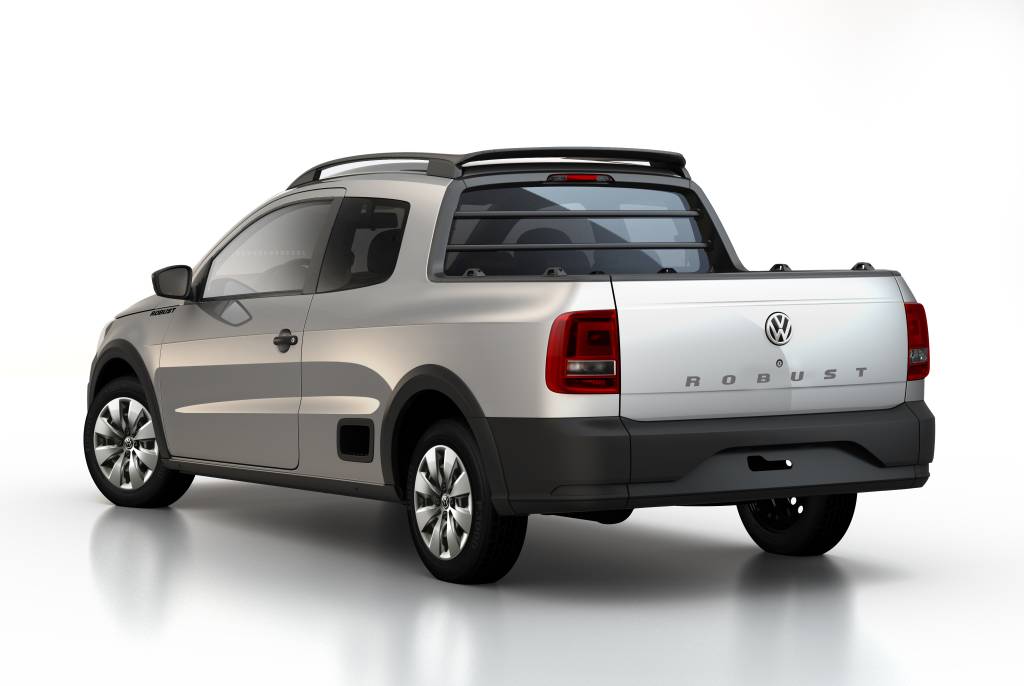 VW Saveiro ganha versão Robust Cabine Dupla na linha 2018