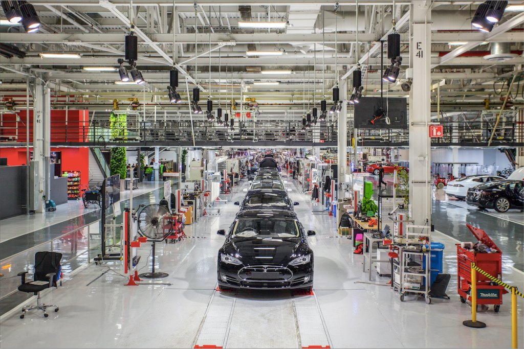 Fábrica da Tesla Fábrica da Tesla