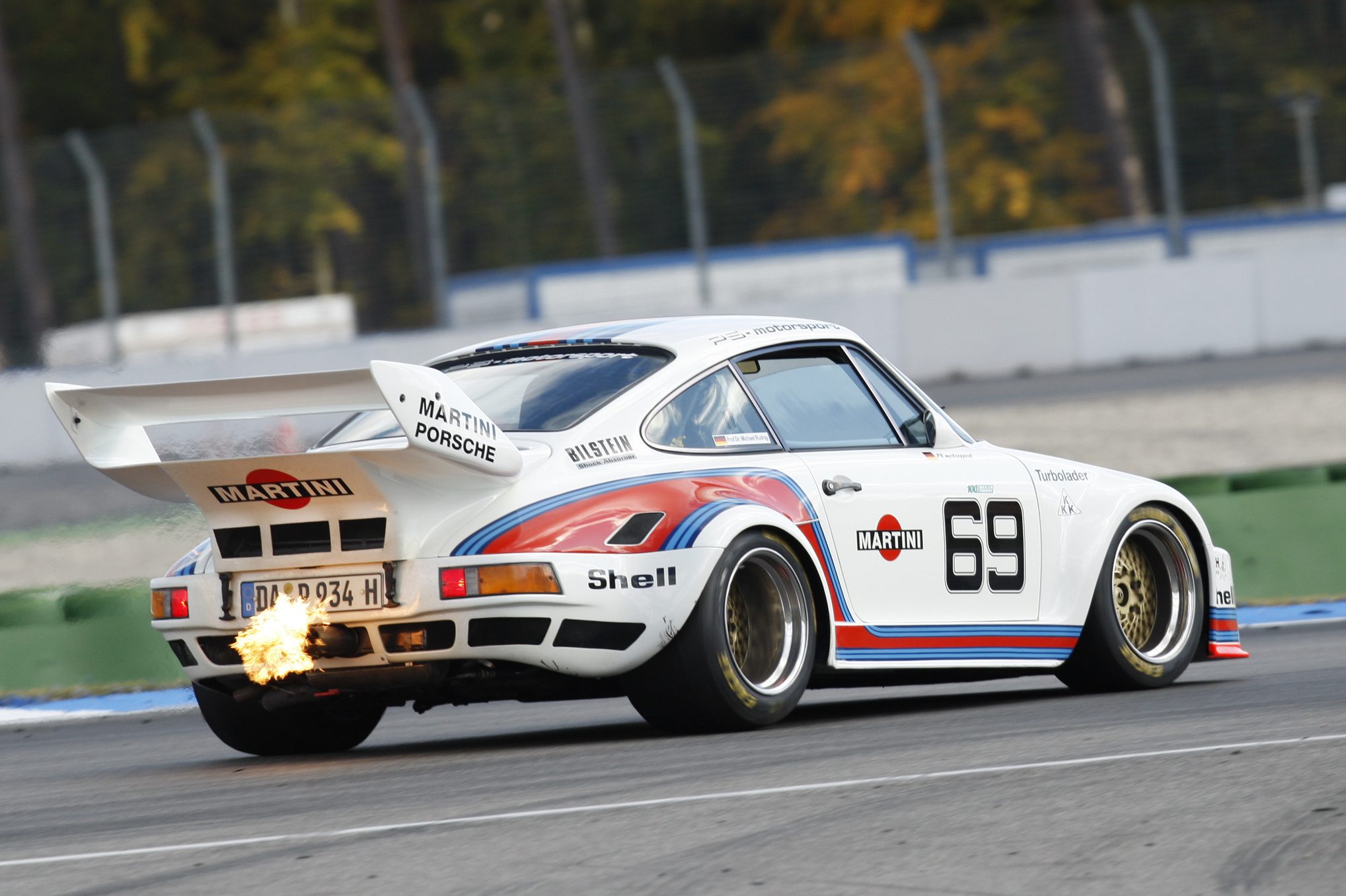 Porsche e Kombi Martini 5