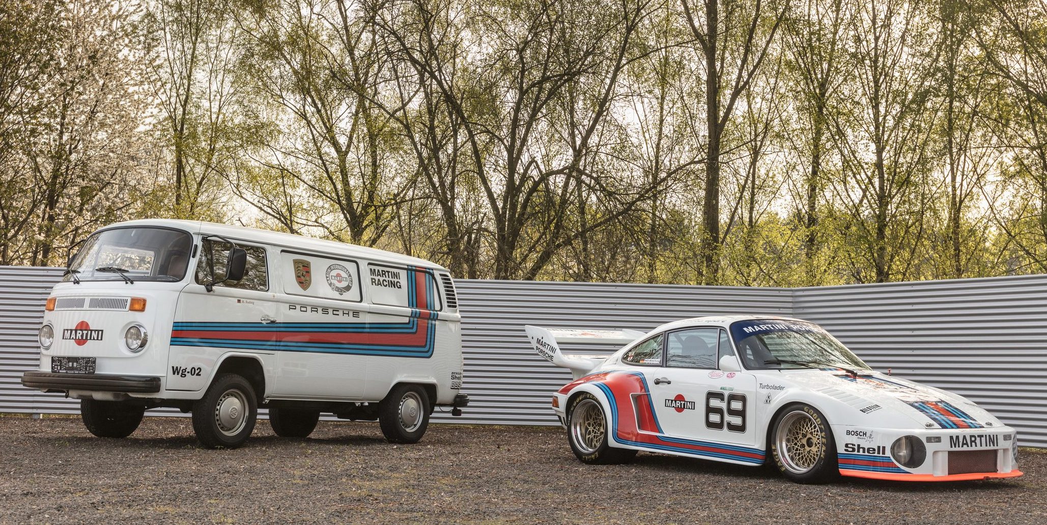 Porsche e Kombi Martini 1