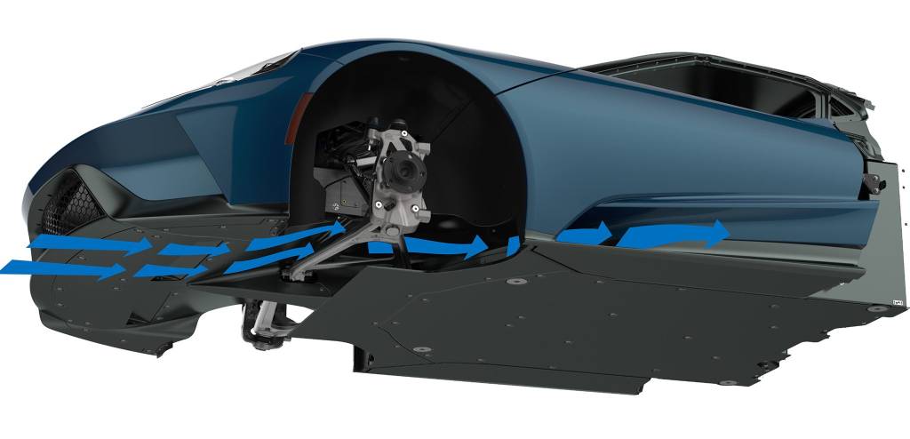 2017-Ford-GT-aerodynamic-floor