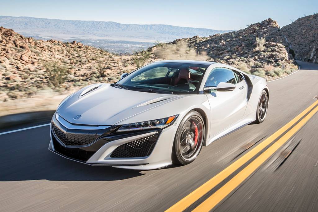 Jeremy Clarkson: o novo NSX é interessante e bonitinho. E só