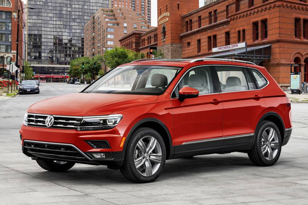 Novo VW Tiguan terá motor 2.0 de 190 cv e câmbio de oito marchas