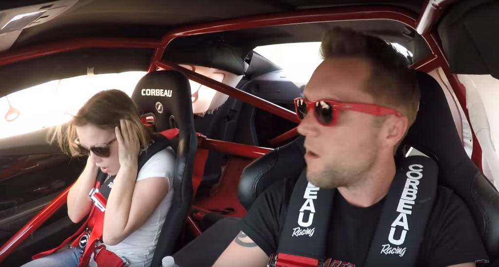 Airbags do Camaro ZL1