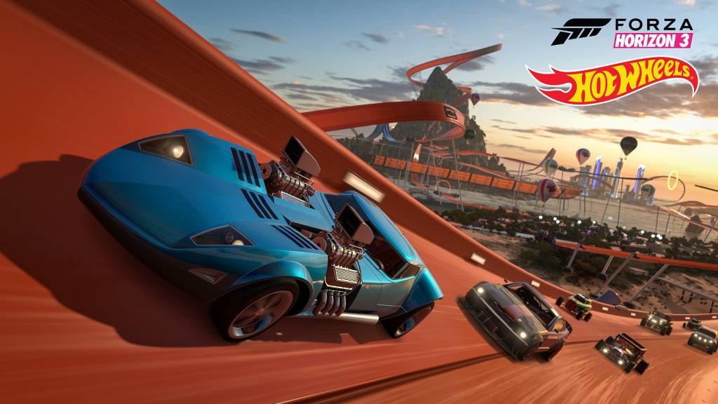 Forza Horizon 3 ganha expansão com carrinhos Hot Wheels