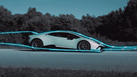 Como funciona a aerodinâmica ativa do Lamborghini Huracán Performante