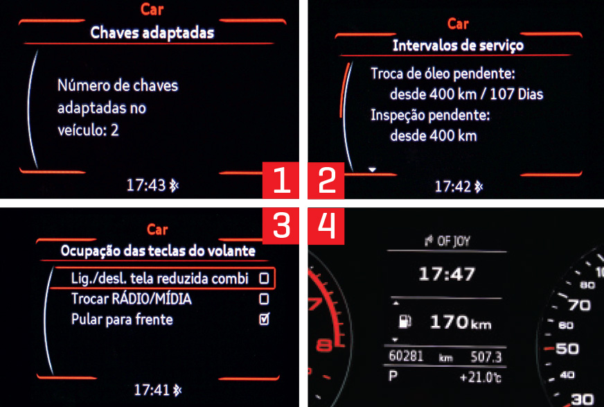 Longa Duração – computadores de bordo
