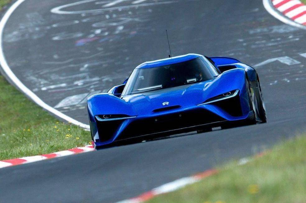 Elétrico chinês, NIO EP9 é o carro mais rápido de Nürburgring