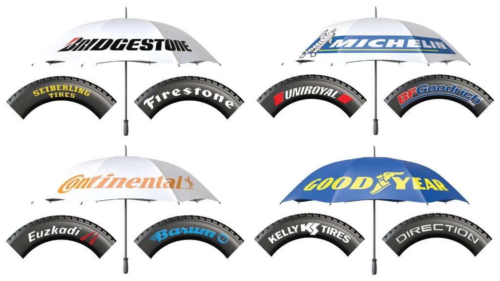 A “Série B” das marcas e fabricantes de pneus