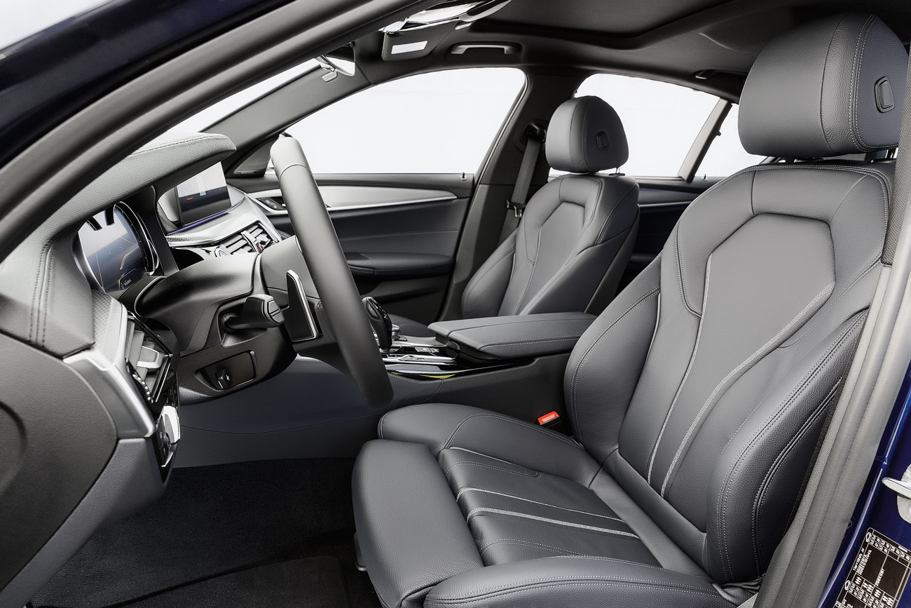 Mesmo com todas as comodidades, S&eacute;rie 5 foi feito para ser dirigido