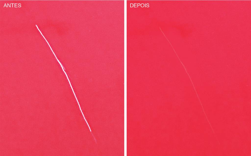 Teste de produto: removedor de riscos Quixx Paint Scratch